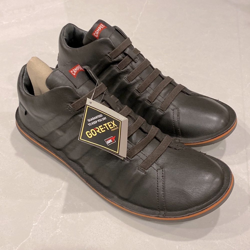 CAMPER men’s shoes. Style Beetle. Leather. Size 12.5. Brand new.
